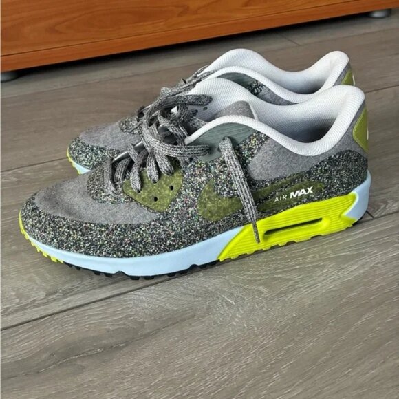 Nike Air Max 90G Golf Shoes (Size 12) Limited Edition "Dust Speckled" - Picture 6 of 7